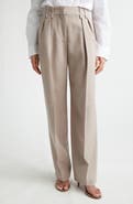 Jil Sander Relaxed Pleated Utility Pants
