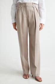 Jil Sander Relaxed Pleated Utility Pants