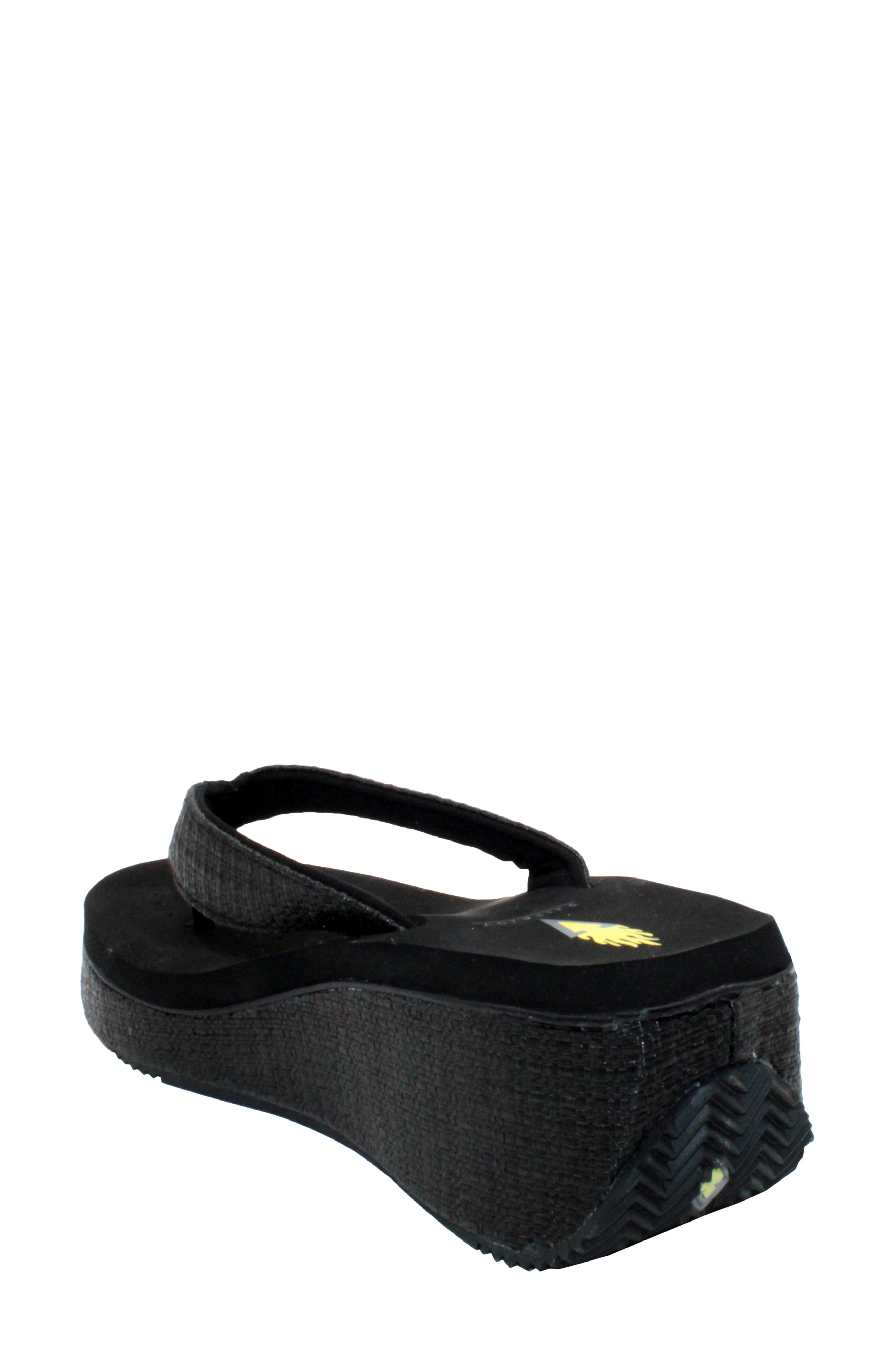 Volatile Bahama Platform Wedge Flip Flop, Alternate, color, 