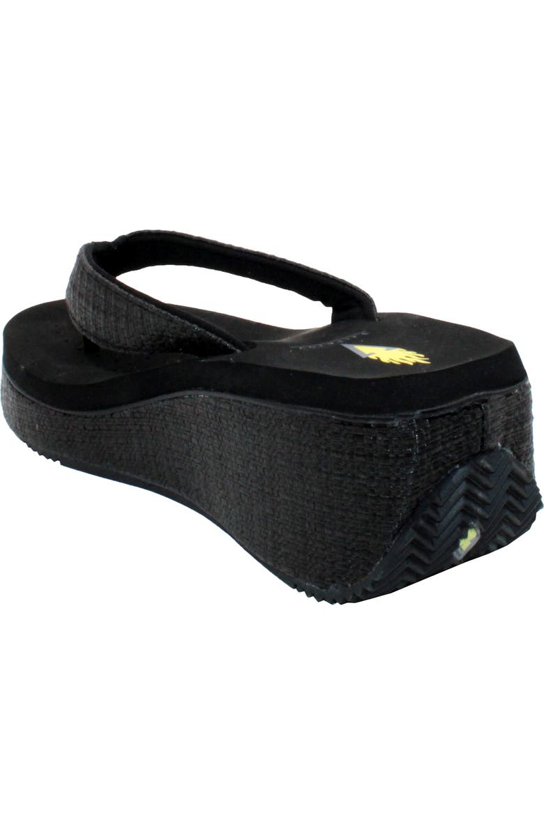 Volatile Bahama Platform Wedge Flip Flop, Alternate, color,