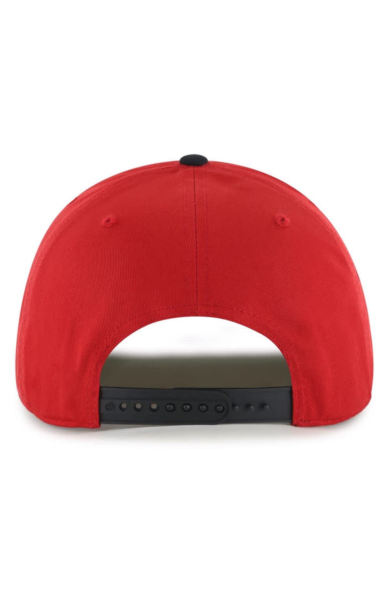 '47 Men's '47 Red/Black New Jersey Devils Dropshadow Rope Hitch Adjustable Hat, Alternate, color, 