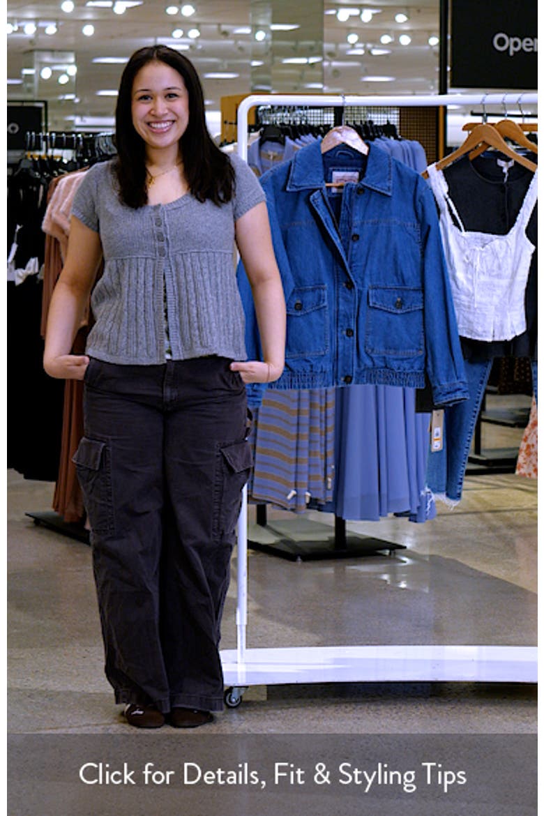 Laydown Denim Utility Jacket video