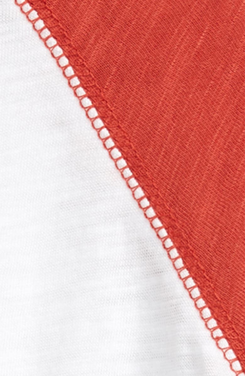 Splendid Raglan Sleeve Baseball T-Shirt, Alternate, color, 