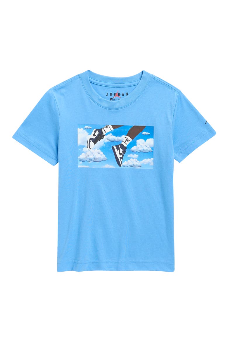 Kids' Jordan in Flight Graphic T-Shirt, Main, color, LEGEND BLUE