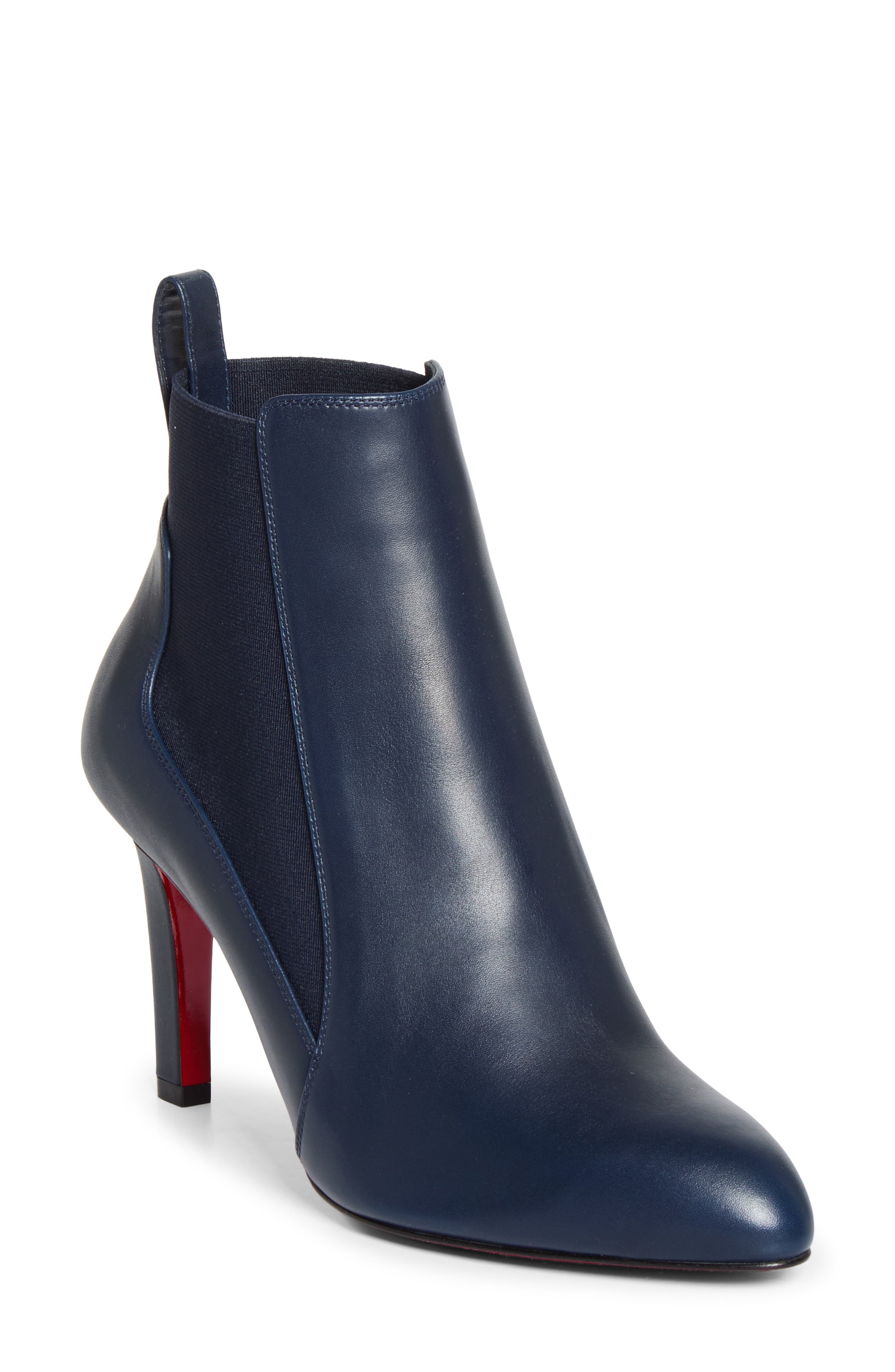 Fannylove Chelsea Bootie, Main, color, BL4G MARINE