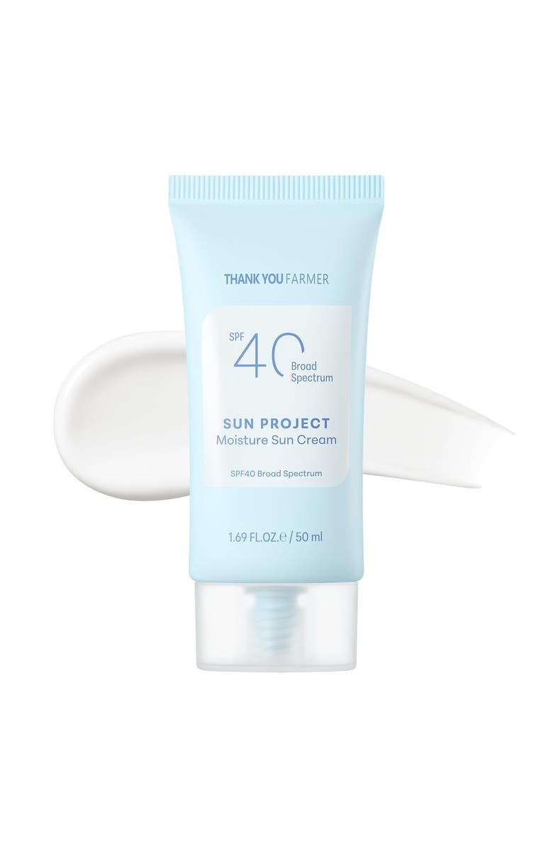 THANK YOU FARMER Sun Project Soothing Sun Lotion, Alternate, color, White