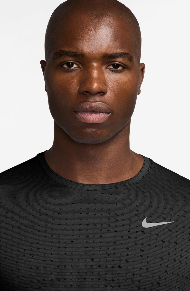 Nike Dri-FIT Miler Breathe Short Sleeve Running T-Shirt, Alternate, color,