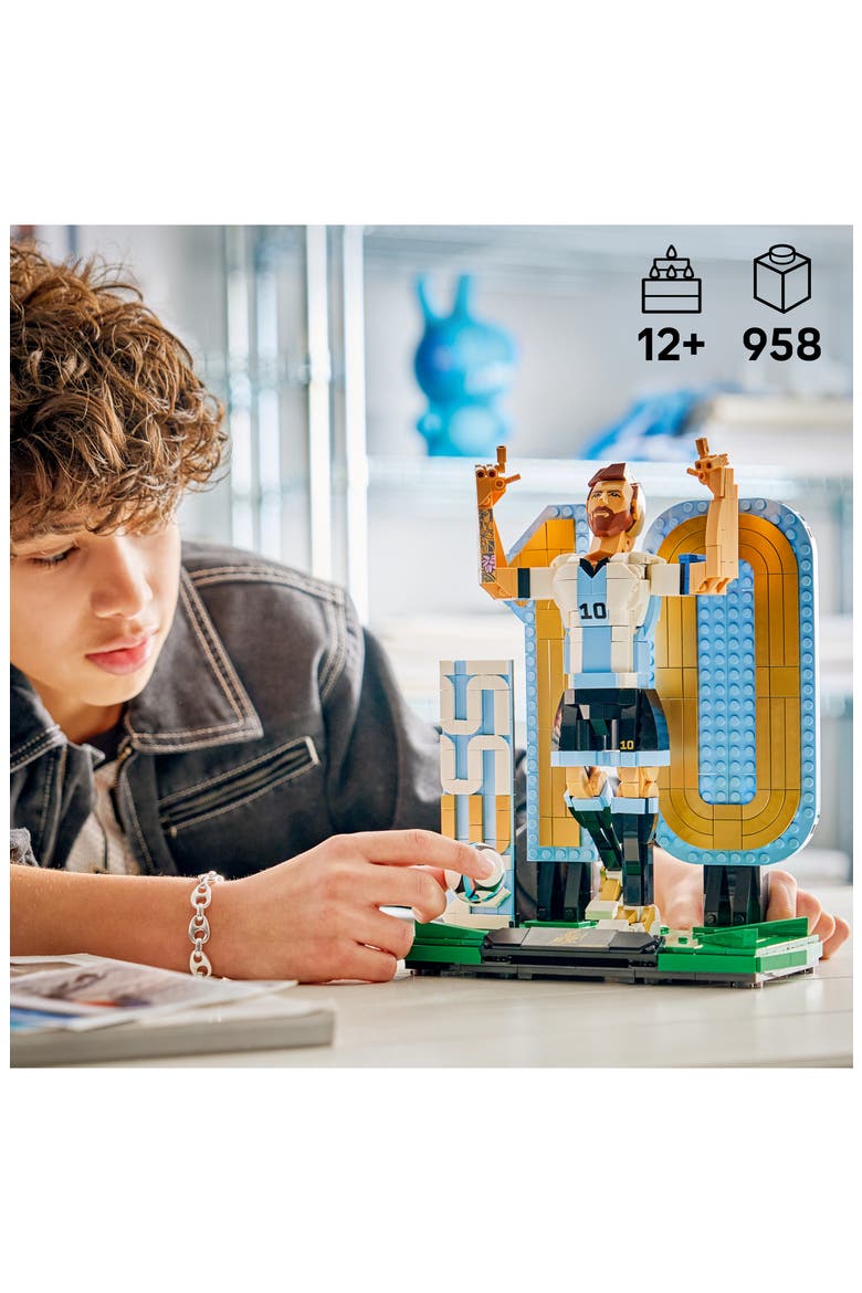 Lionel Messi Building Kit, Alternate, color, MULTI