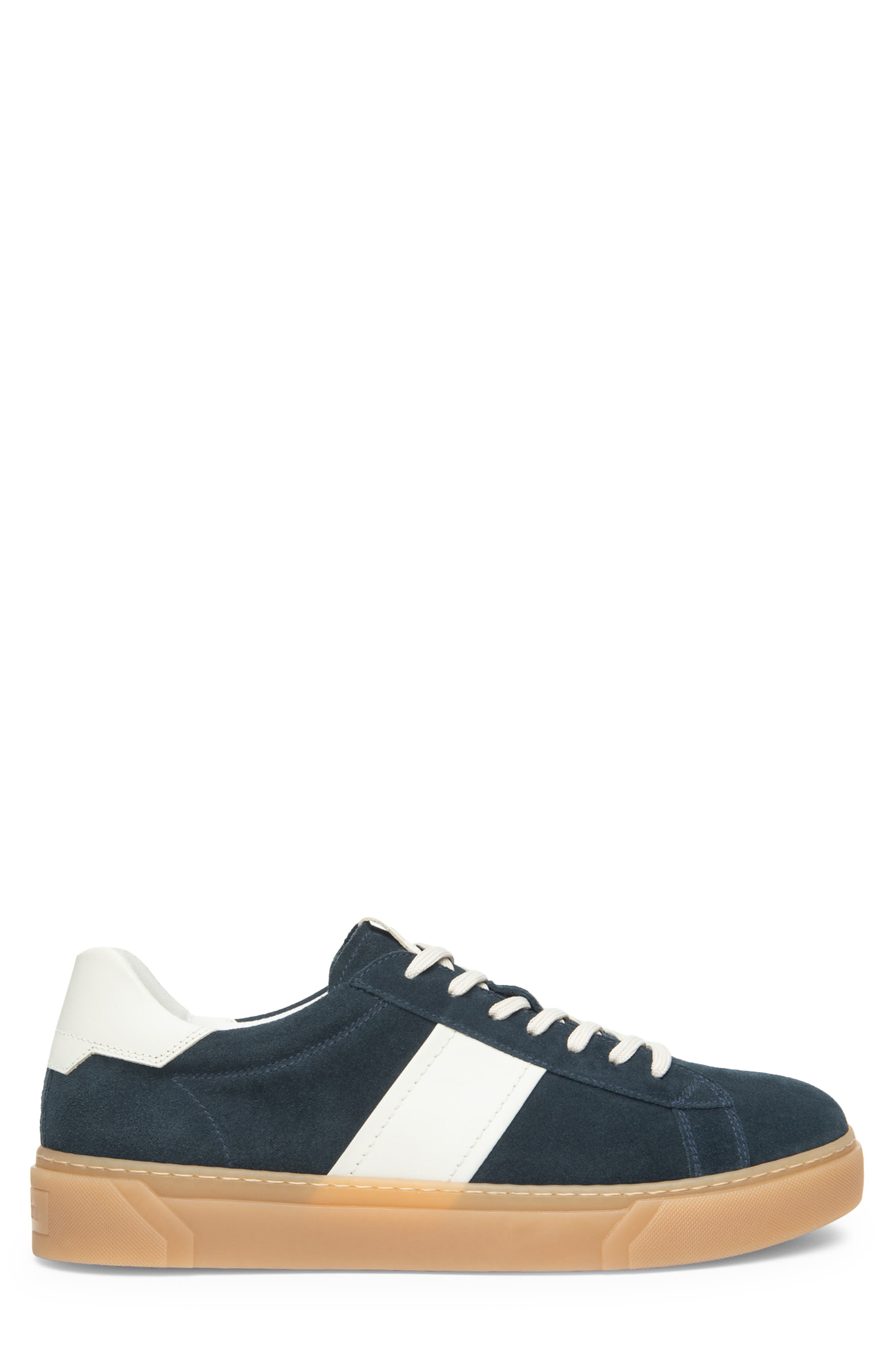 NeroGiardini Low Top Sneaker, Alternate, color, Navy