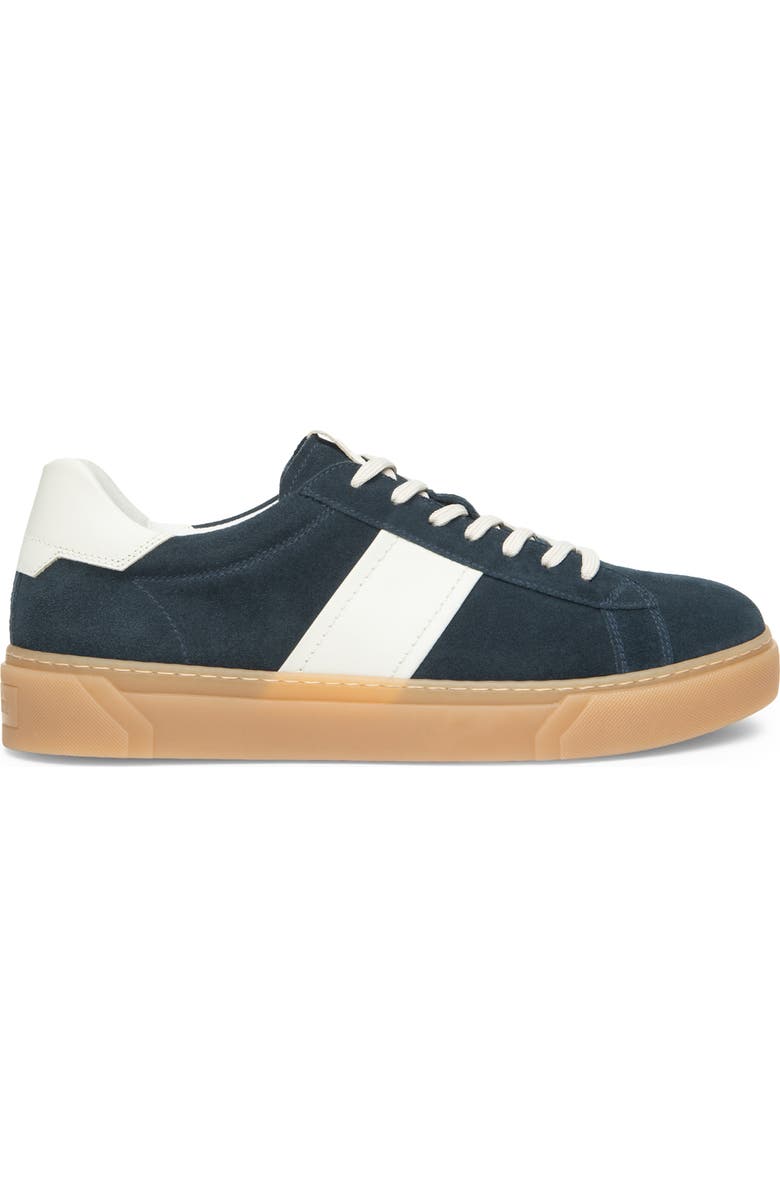 NeroGiardini Low Top Sneaker, Alternate, color, Navy