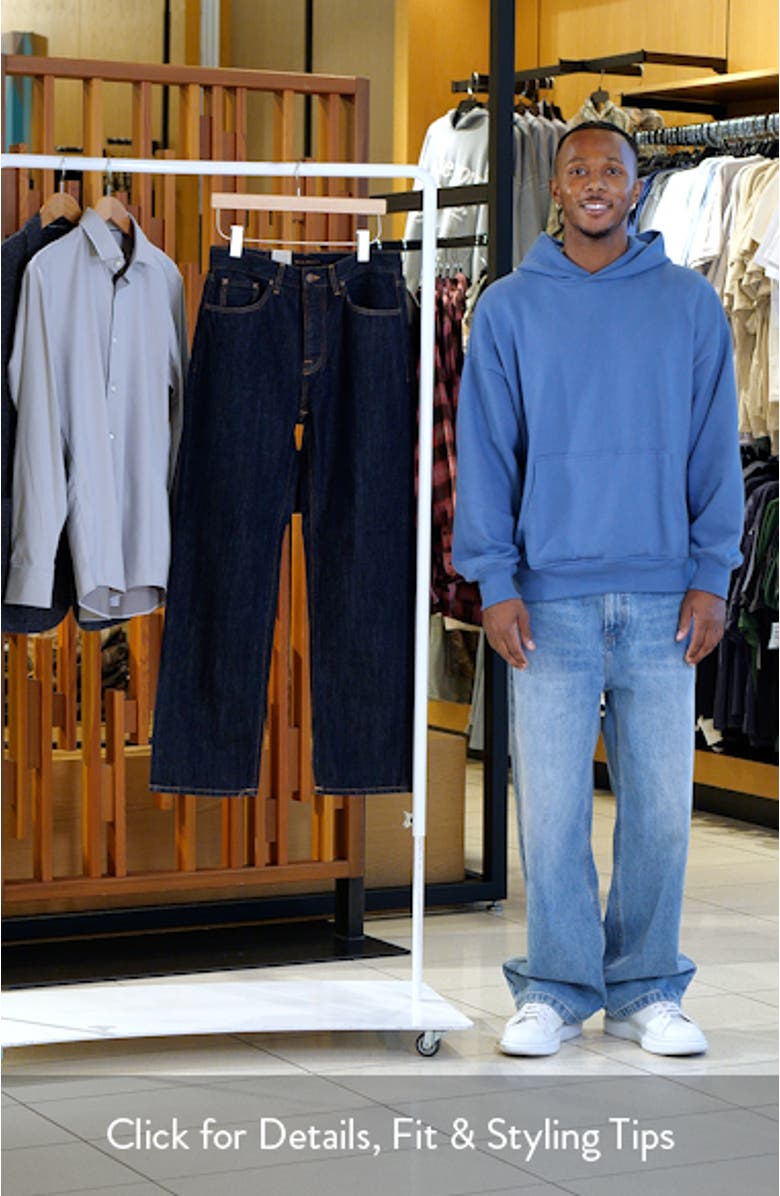 Tuff Tony Organic Cotton Loose Fit Jeans, sales video thumbnail