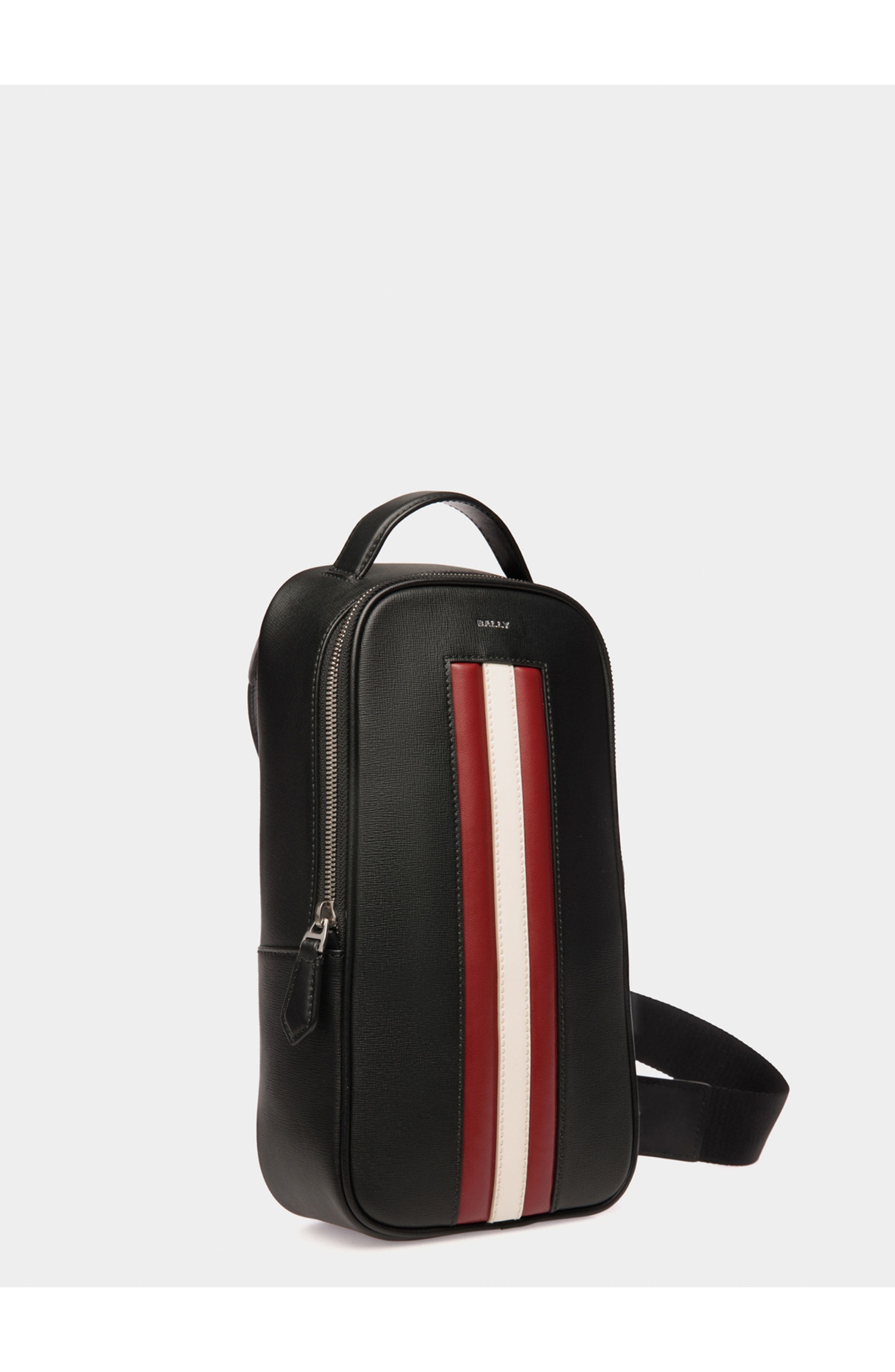 Bally Mythos Sling Bag, Alternate, color, Black