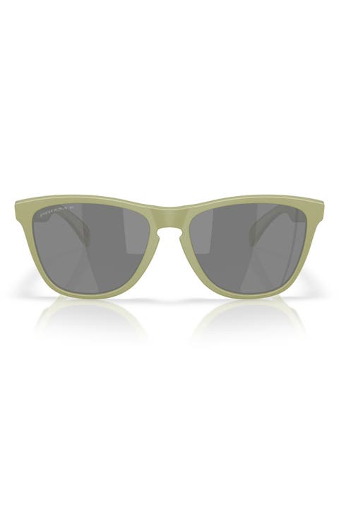 55mm Polarized Square Sunglasses
