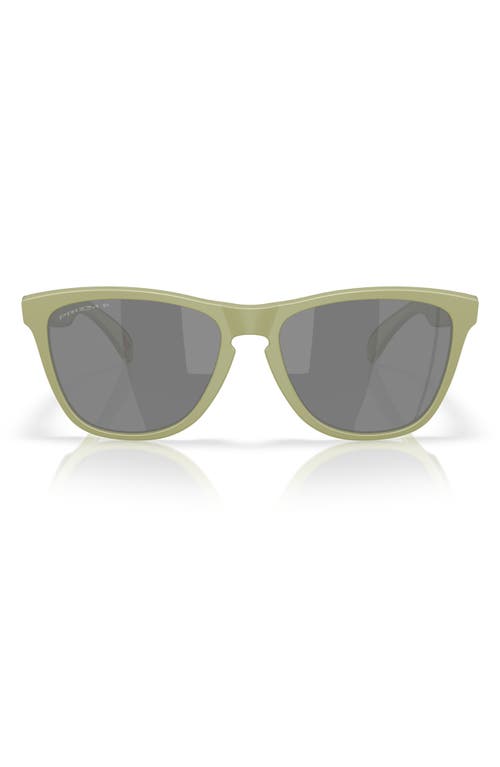 Oakley Frogskins 54mm Polarized Rectangular Sunglasses In Green