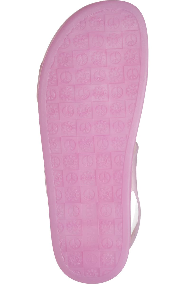 Steve Madden Kids' Breen Jelly Sandal, Alternate, color, Pink