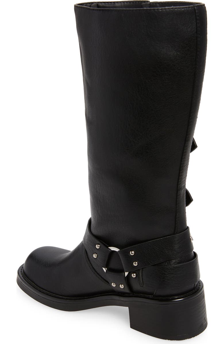 AZALEA WANG Buckled Up Moto Boot, Alternate, color,