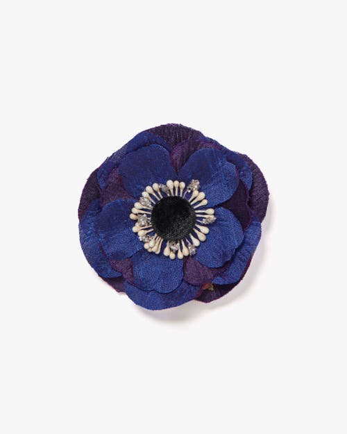 Helena Simon The Indigo Anemone In Purple