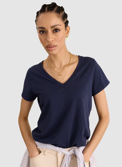 Hanorah V-Neck T-Shirt