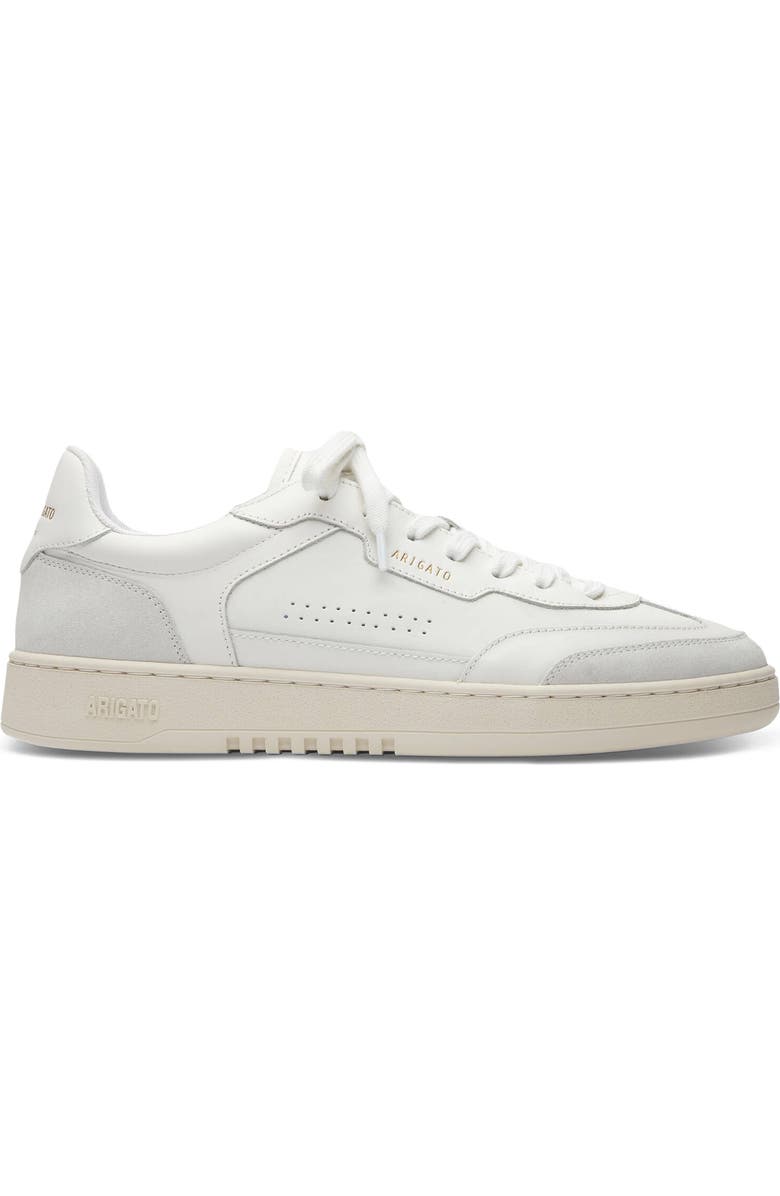 Axel Arigato Dice T-Toe Full Leather Sneaker - Men's, Main, color, White/Off White