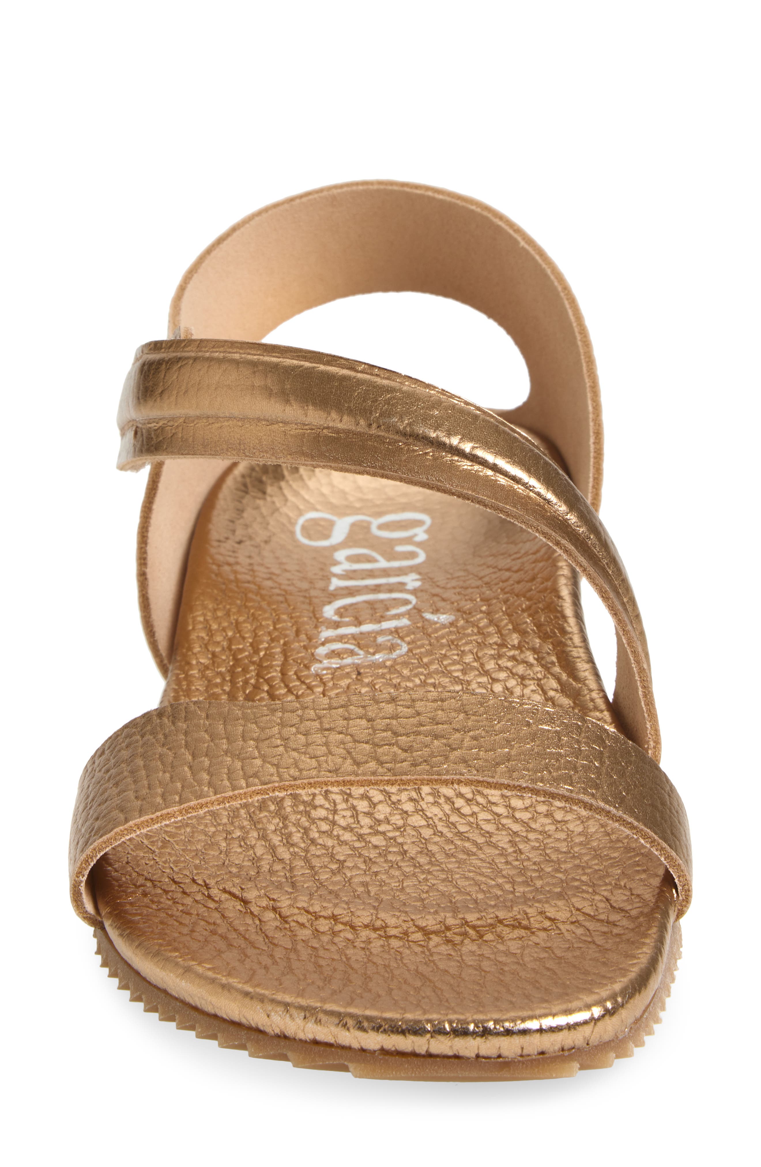 Pedro Garcia Bessi Sandal, Alternate, color, Cava Cervo Lame