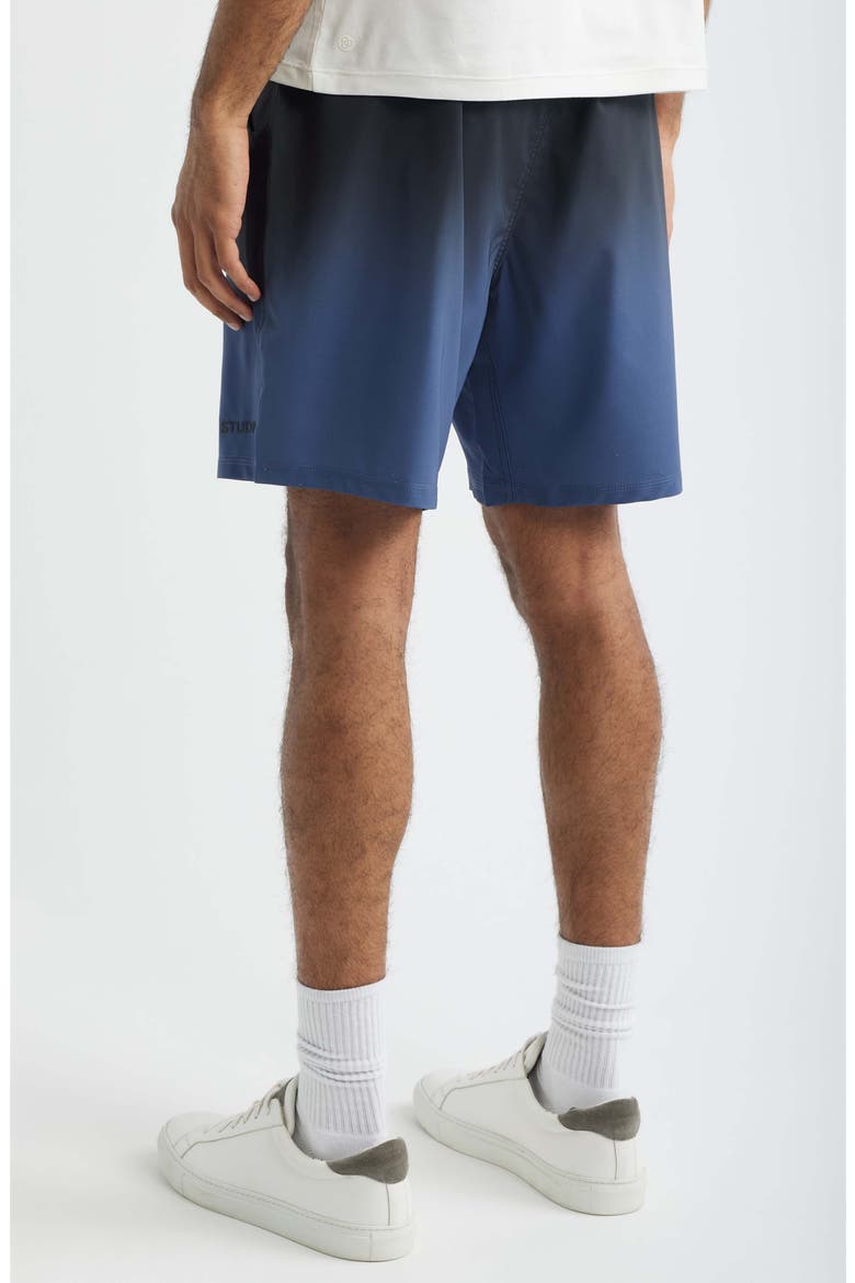 Tempo Faded Tech Drawstring Shorts - Arman Tsarukyan Edition, Alternate, color, BLACK FADE