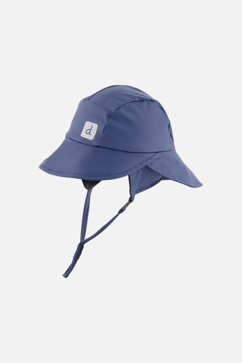 Waterproof Wide Brim Ear Flap Rain Hat