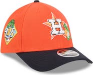 New Era Men's New Era  Orange/Navy Houston Astros 2026 Spring Training M-Crown 39THIRTY Flex Hat