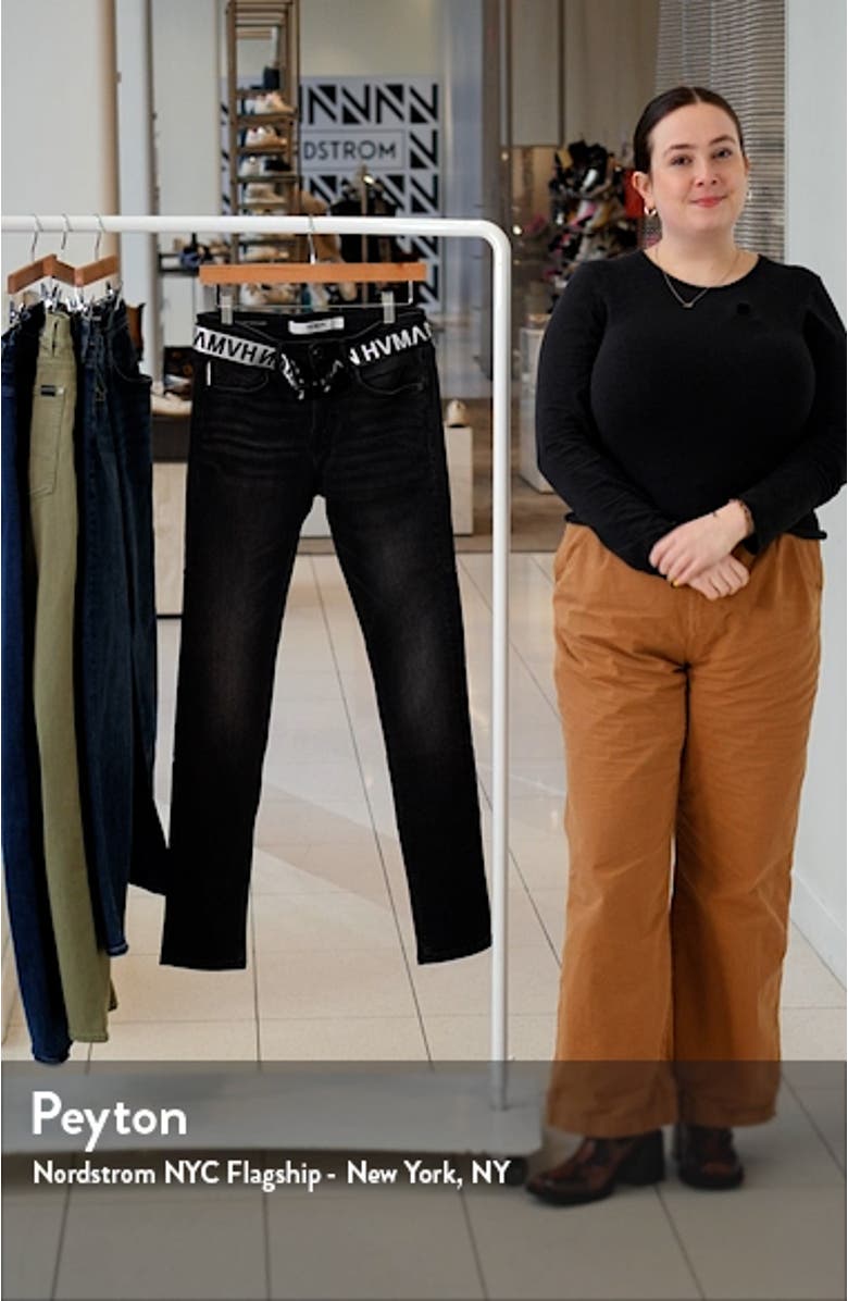 Strat Punk Stretch Super Skinny Jeans, sales video thumbnail