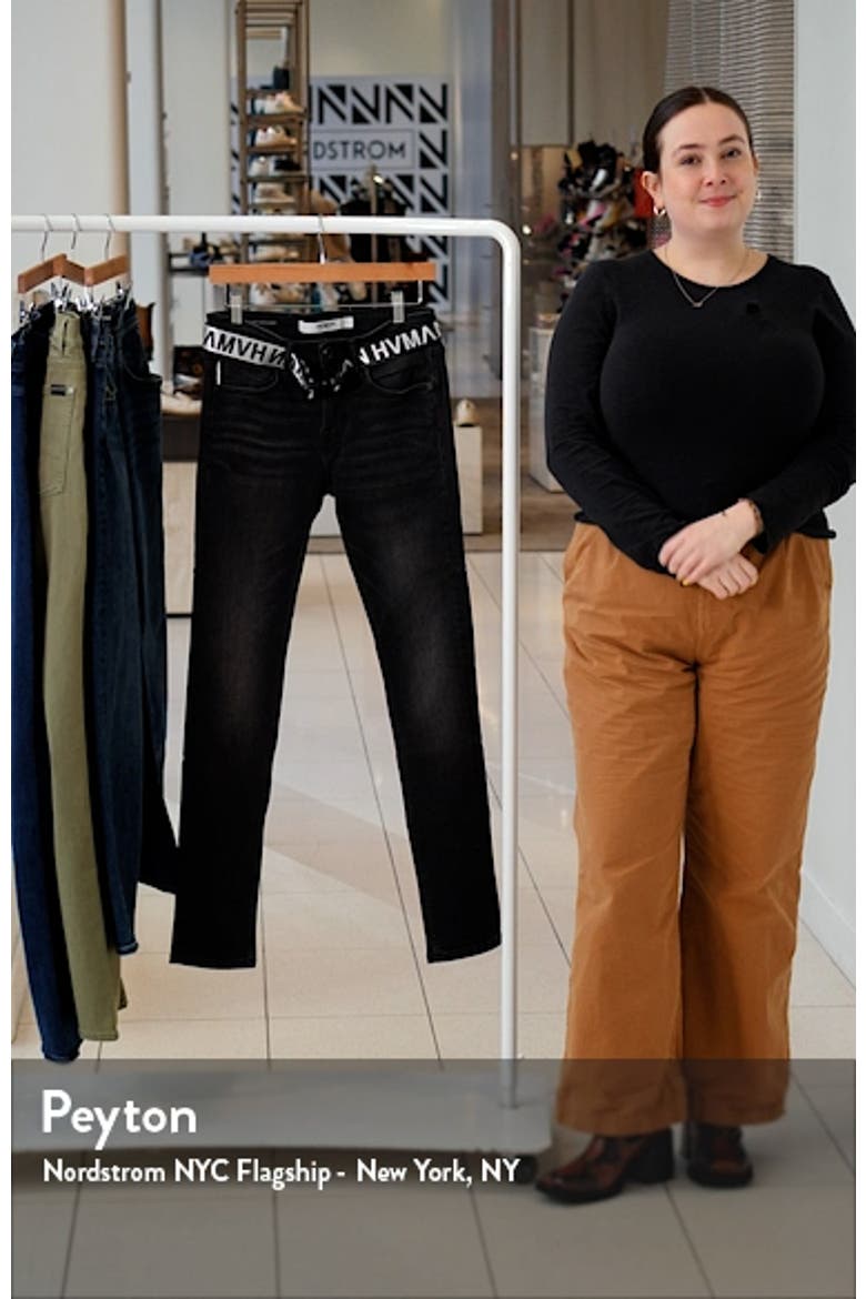Strat Punk Stretch Super Skinny Jeans video