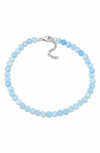 Faceted Beaded Bracelet