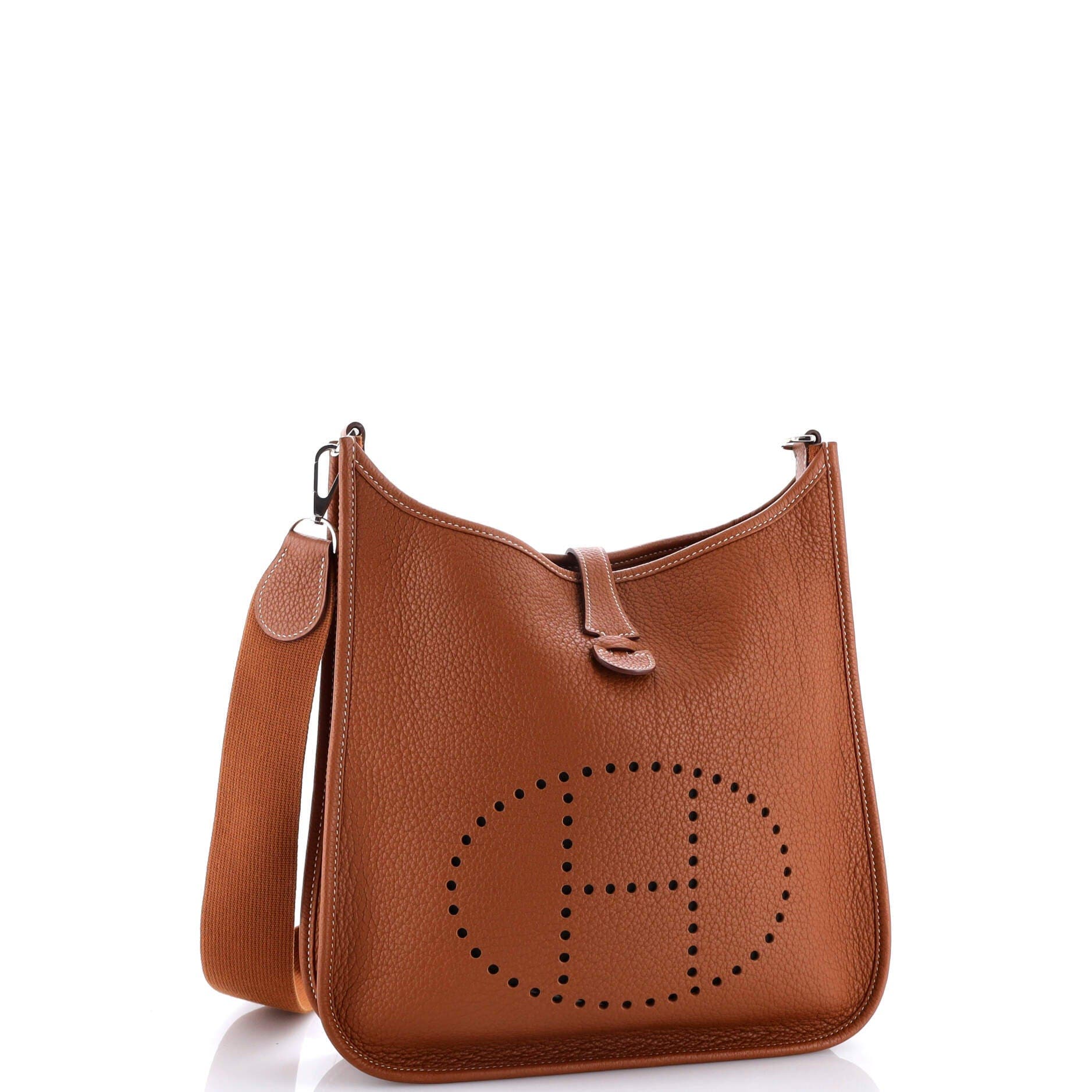 Pre-Owned Hermes Evelyne Bag Gen I Clemence PM, Alternate, color, 