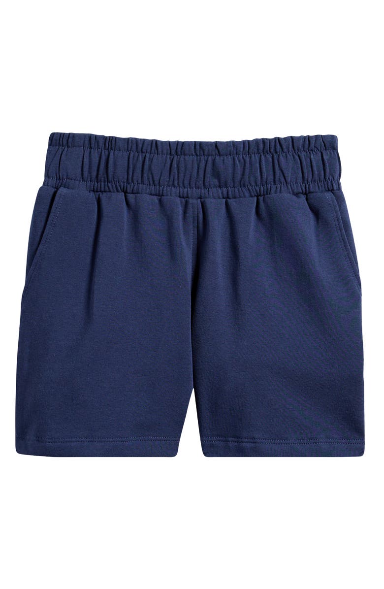 THE NEW Kids' Norvalde Sweat Shorts, Main, color, Mood Indigo