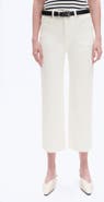 Bayeas High Waist Raw Hem Wide Leg Jeans