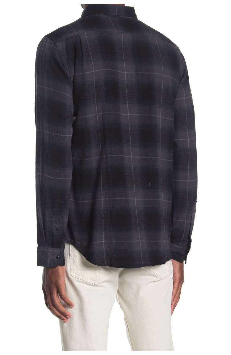 Ezekiel Donny Long Sleeve Woven Shirt, Alternate, color,