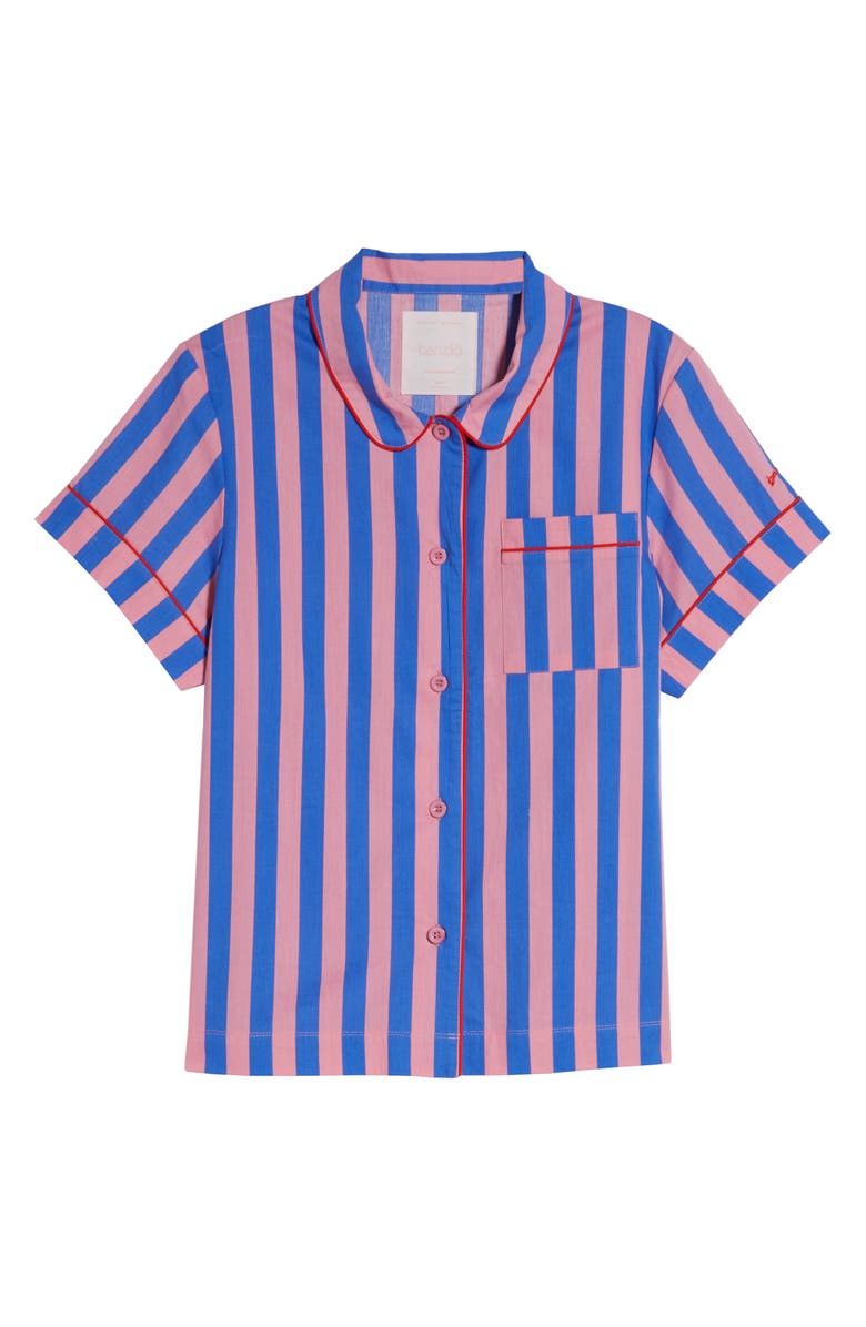 ban.do Stripe Pajama Top, Alternate, color, 