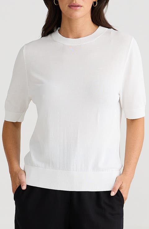 Balance T-Crewneck Sweater