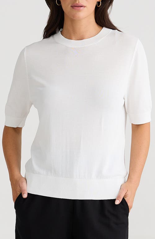 BRAVE + TRUE BRAVE+TRUE BALANCE T-CREWNECK SWEATER