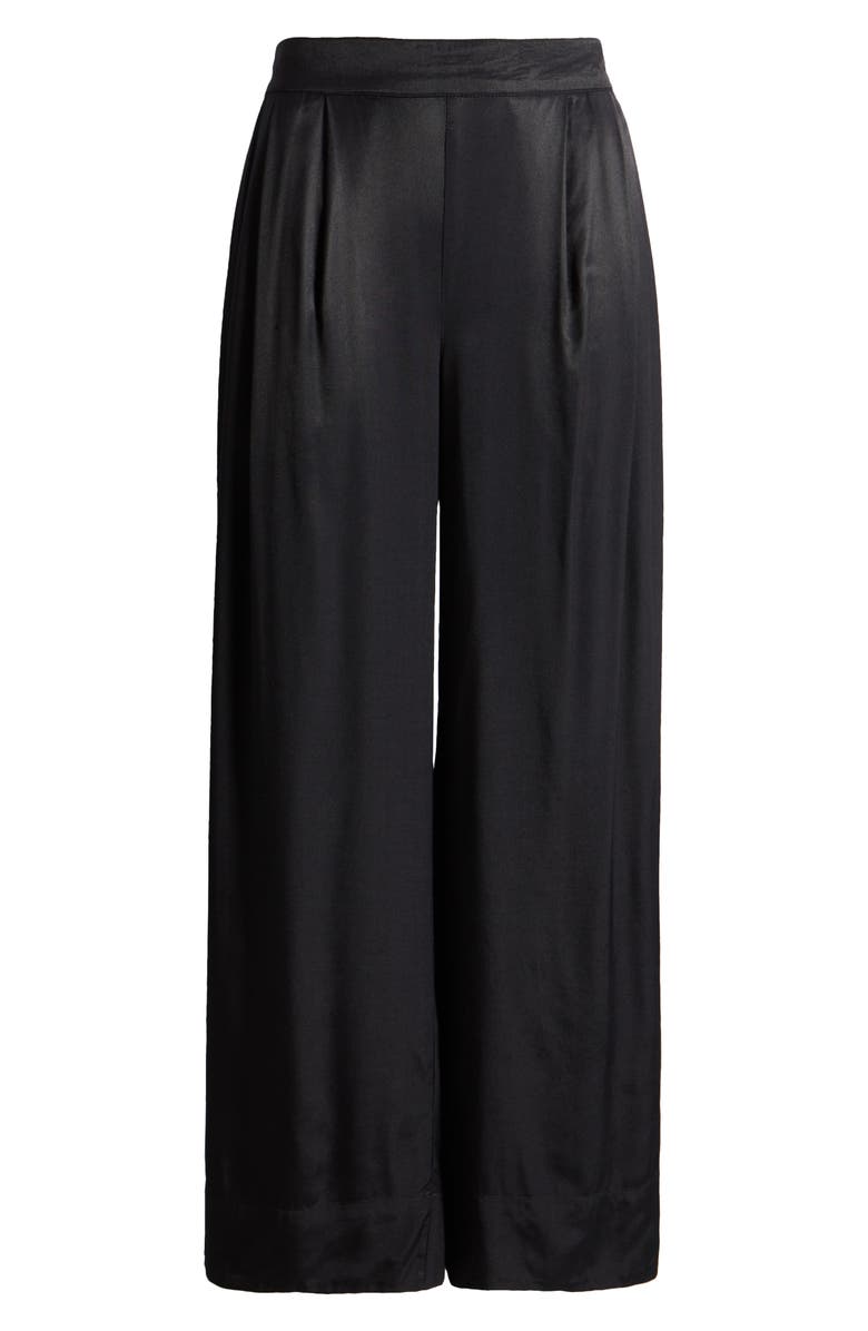 Masai Copenhagen Patty Wide Leg Twill Pants, Alternate, color, 