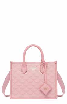 Lauretos Coated Canvas Tote