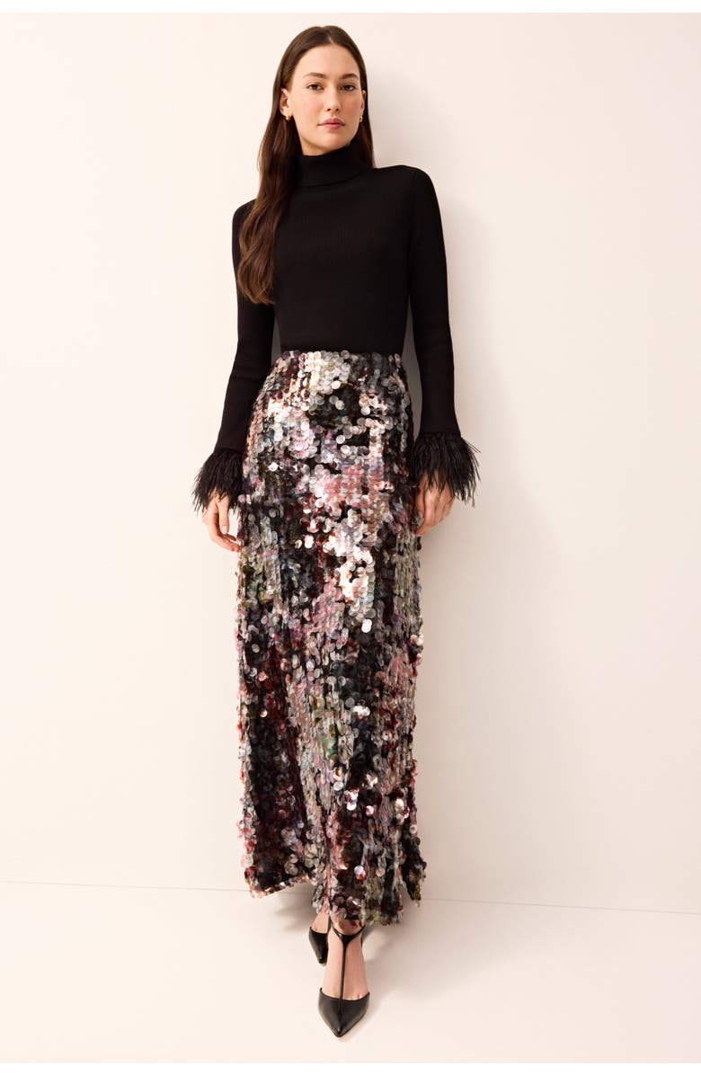 Marie Oliver Odessa Skirt, Alternate, color, Euphoria Sequin