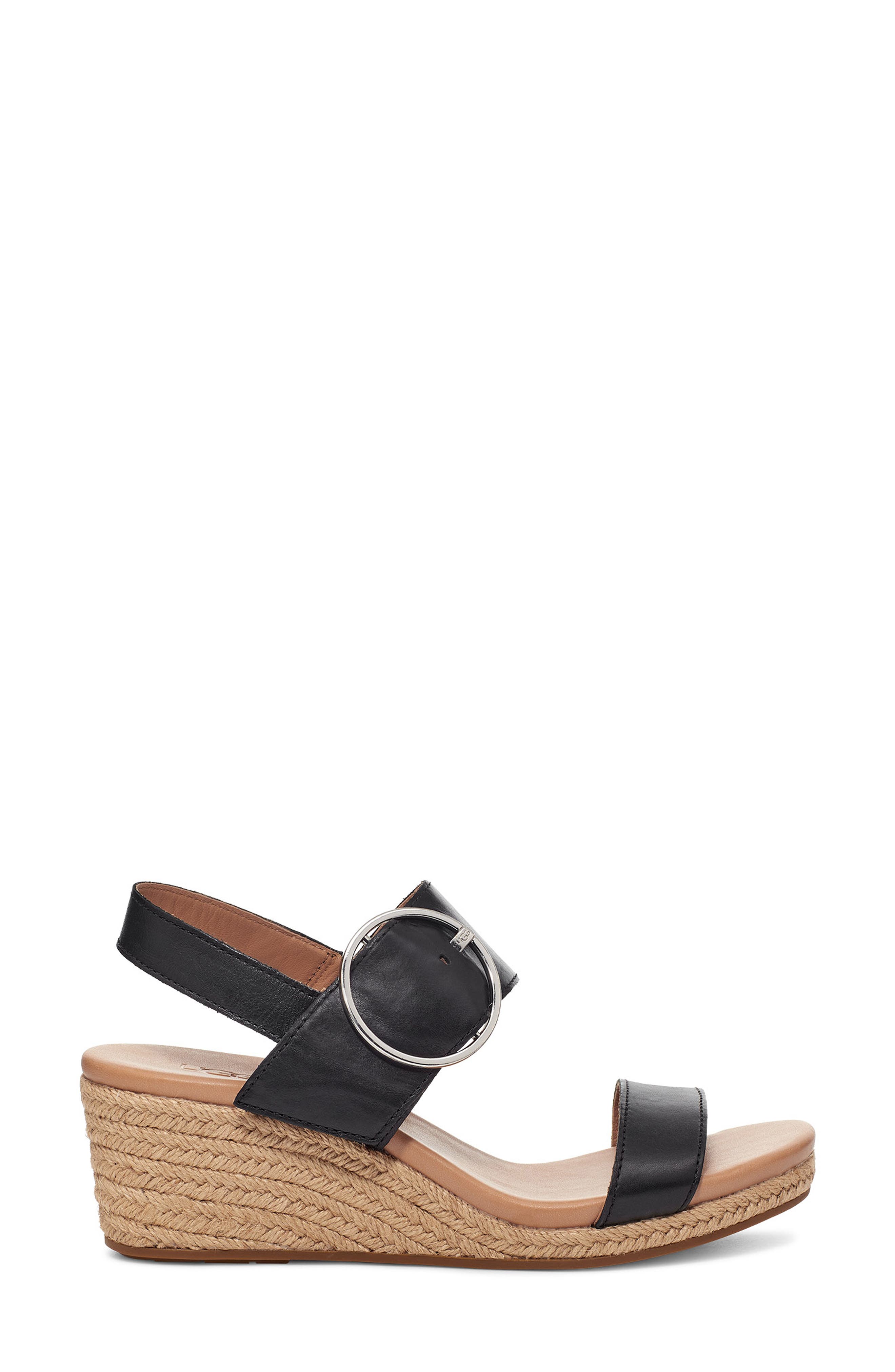 UGG<sup>®</sup> Navee Espadrille Wedge Sandal, Alternate, color, 