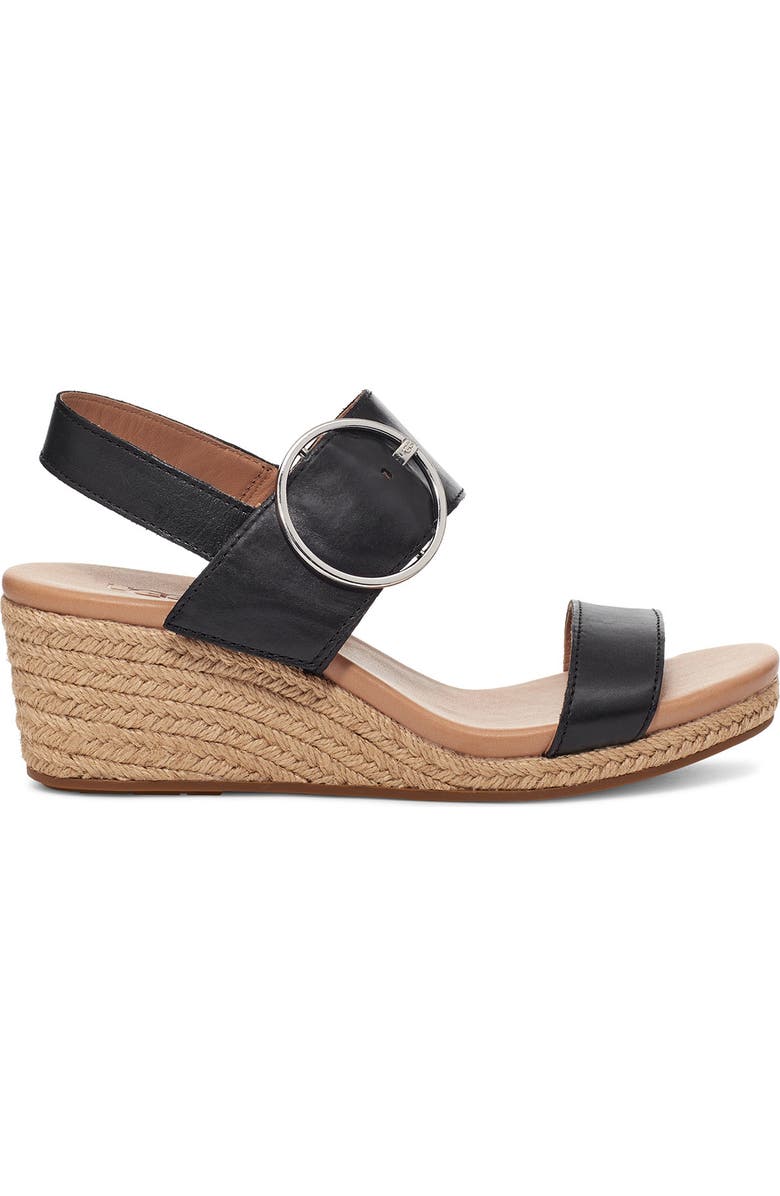 UGG<sup>®</sup> Navee Espadrille Wedge Sandal, Alternate, color,