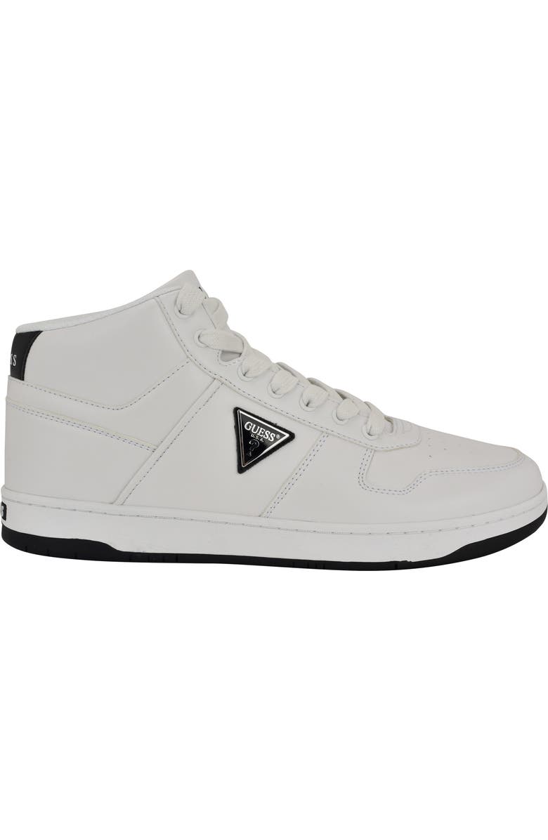GUESS Trisca High Top Sneaker, Alternate, color,