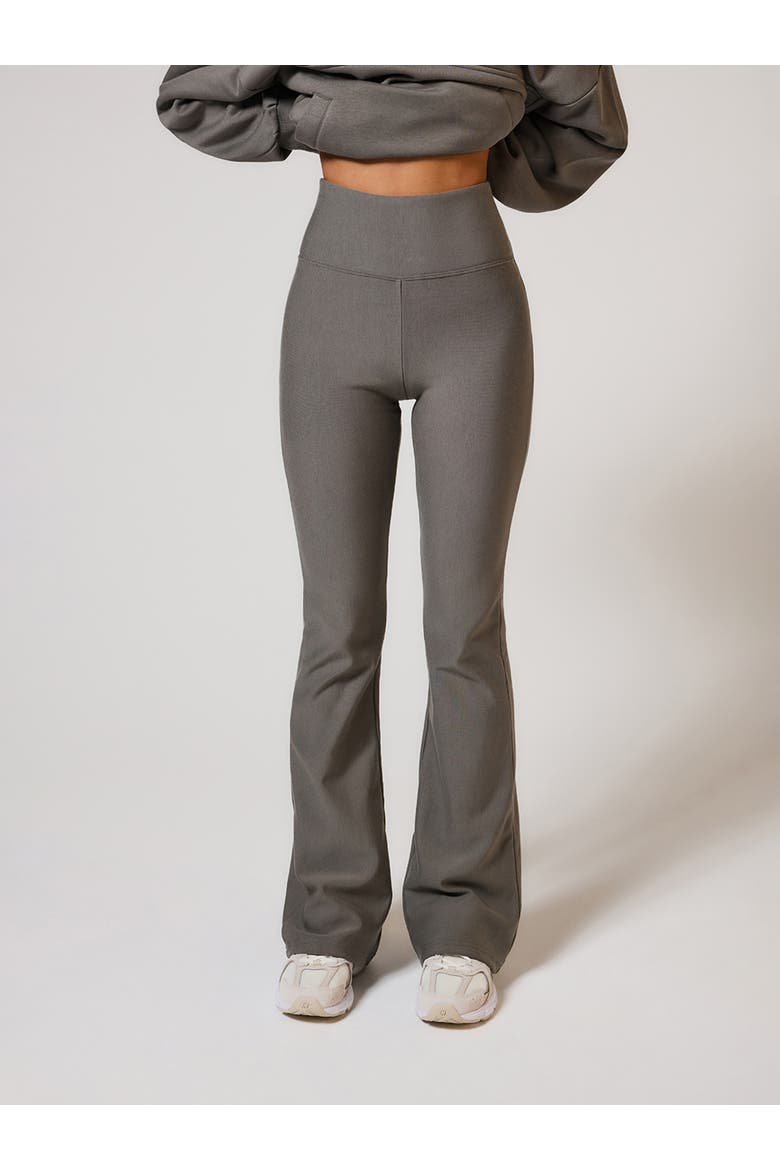 Winter Flared Leggings, Main, color, Slate Green