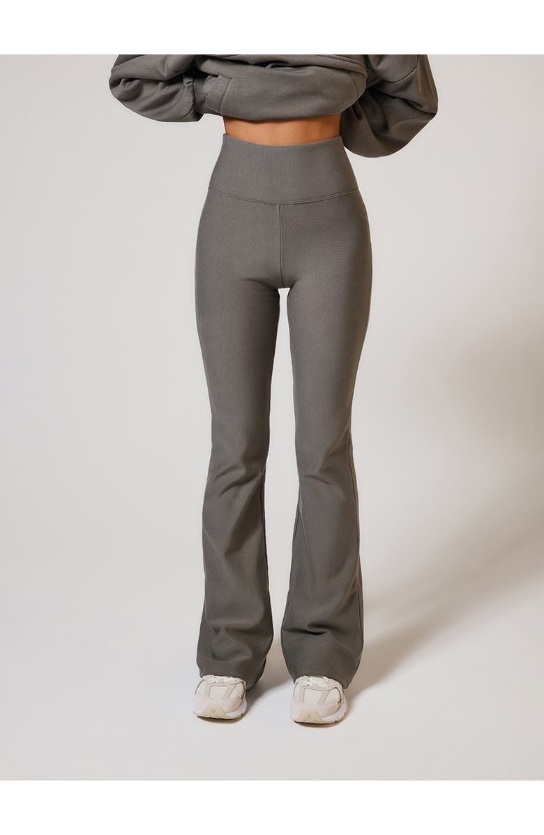 LOVALL Winter Flare Leggings, Main, color, Slate Green