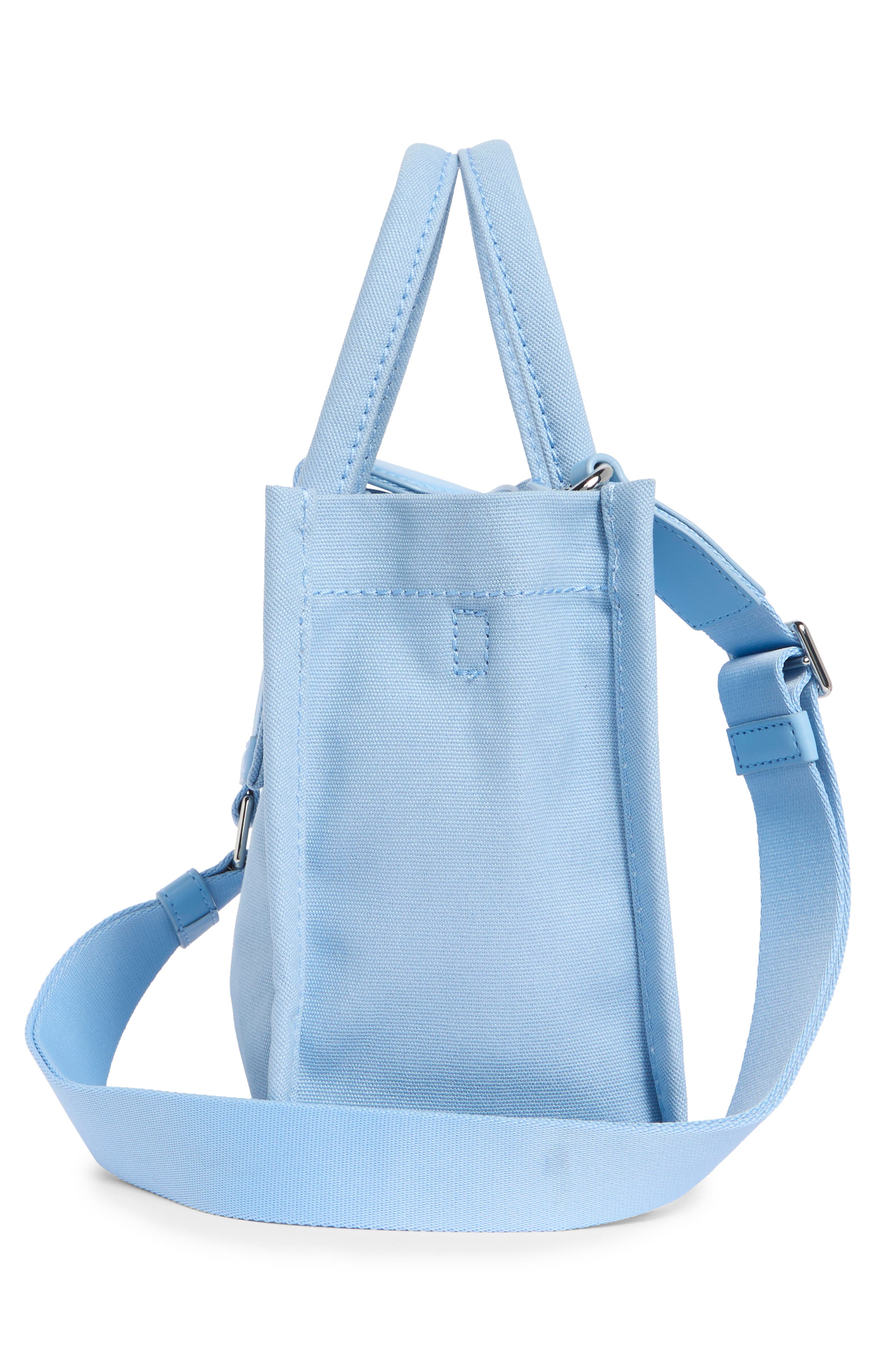 Small Canvas Standard Supply Tote, Alternate, color, CAPRI BLUE