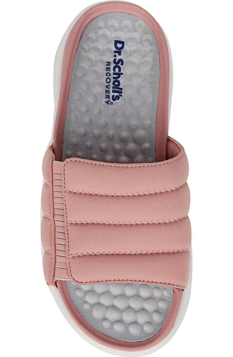 Dr. Scholl's Feel Free Recovery Slide Sandal, Alternate, color, Rose Pink
