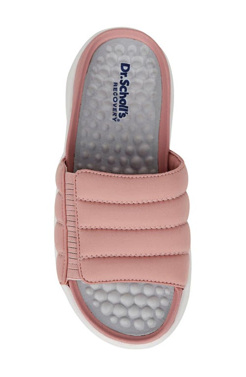 DR. SCHOLL'S DR. SCHOLL'S FEEL FREE RECOVERY SLIDE SANDAL