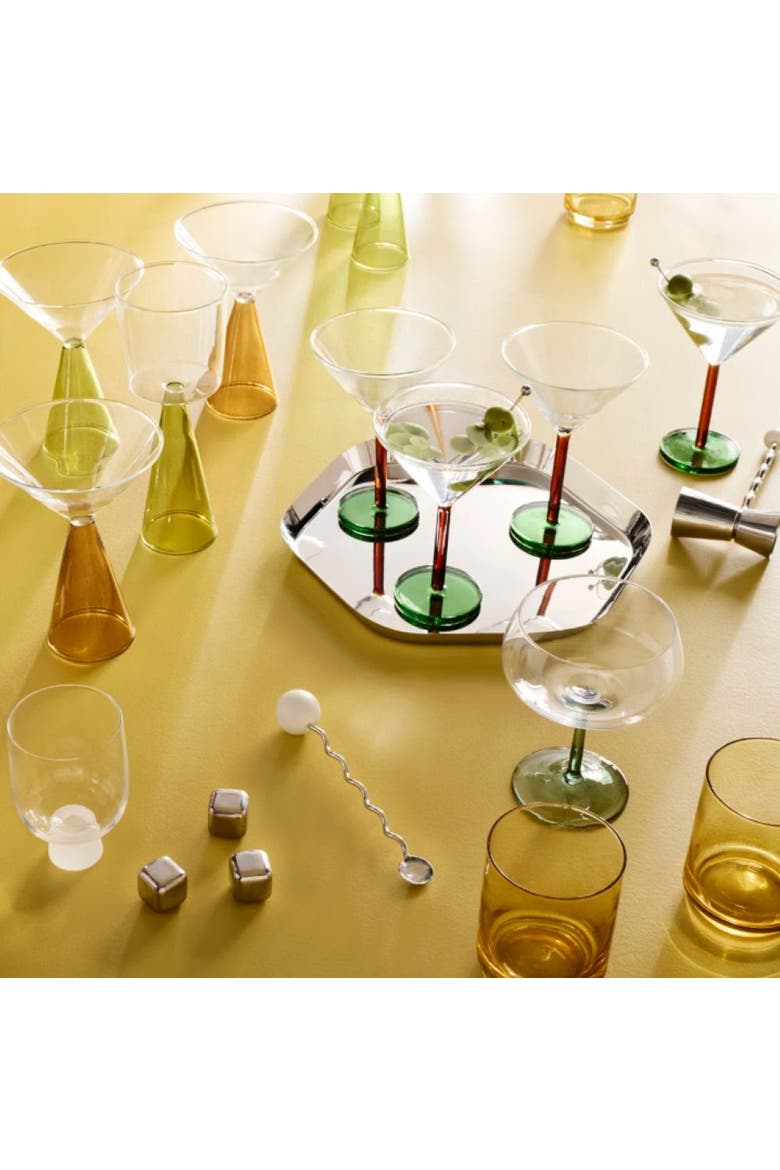 Fay Stirrer, Alternate, color, Silver