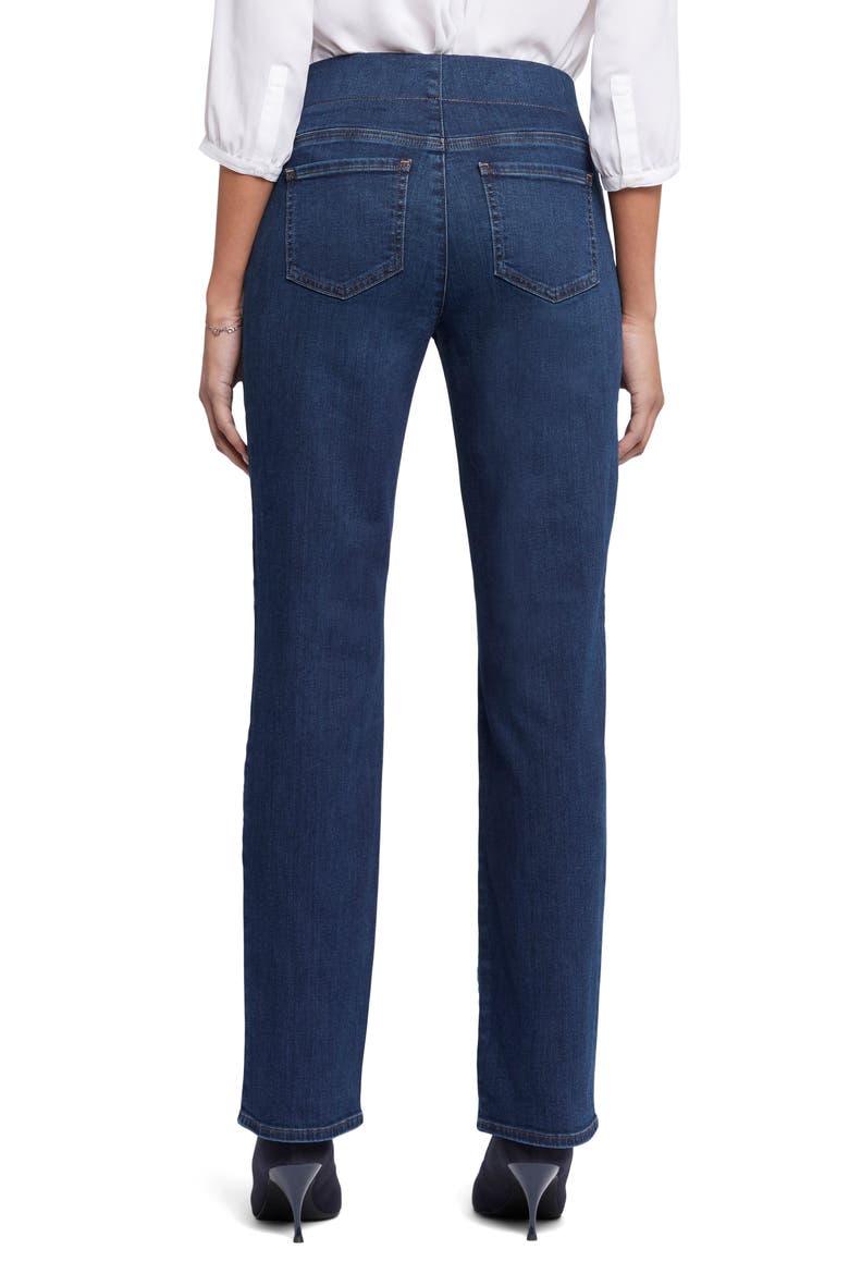 Bailey Pull-On Relaxed Straight Leg Jeans, Alternate, color, PALACE